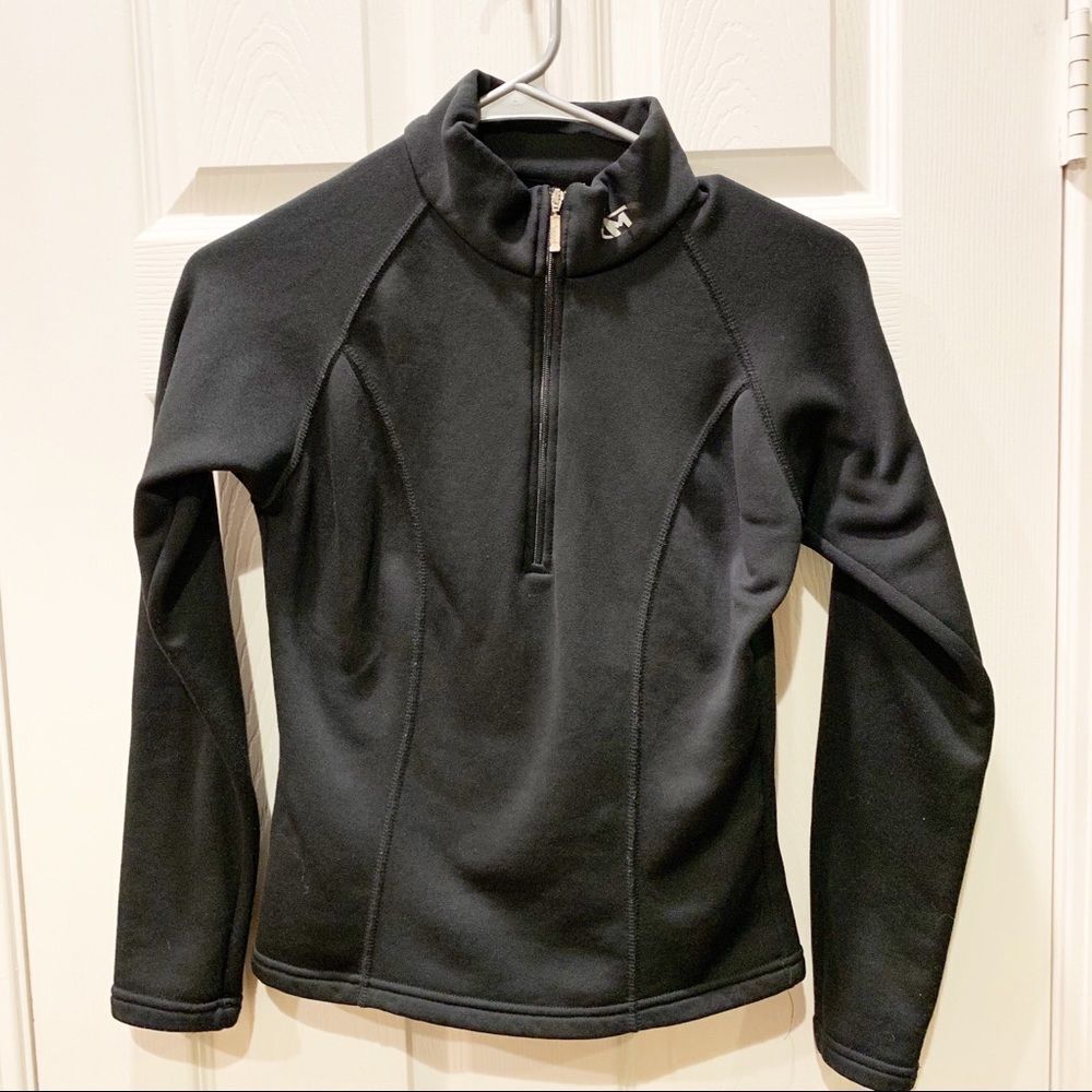 🐇 Marker Boys Pull Over Top Size 8 Black. L16